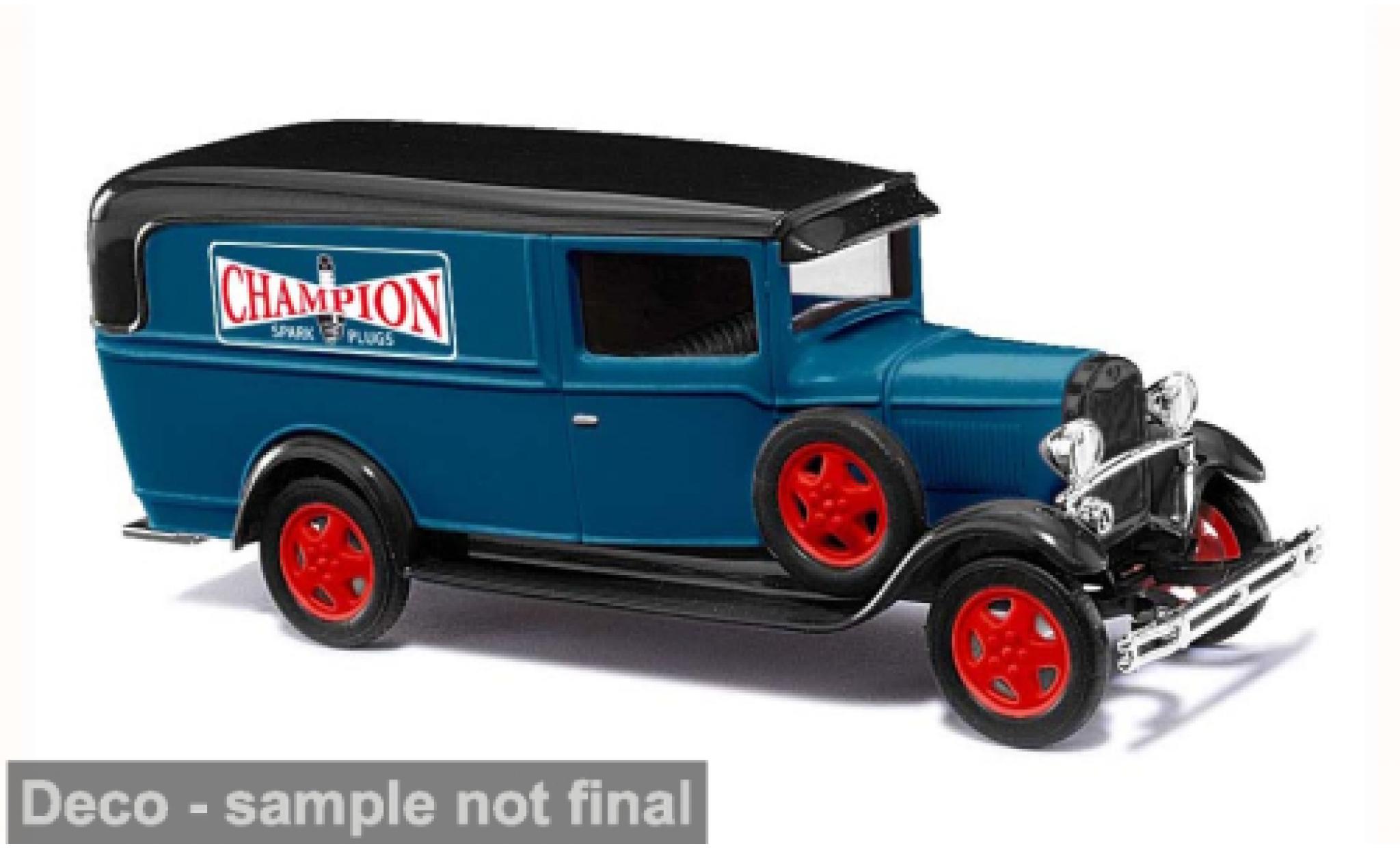 Ford Model A 1/87 Busch A 1931 Champion 1:87 modelauto