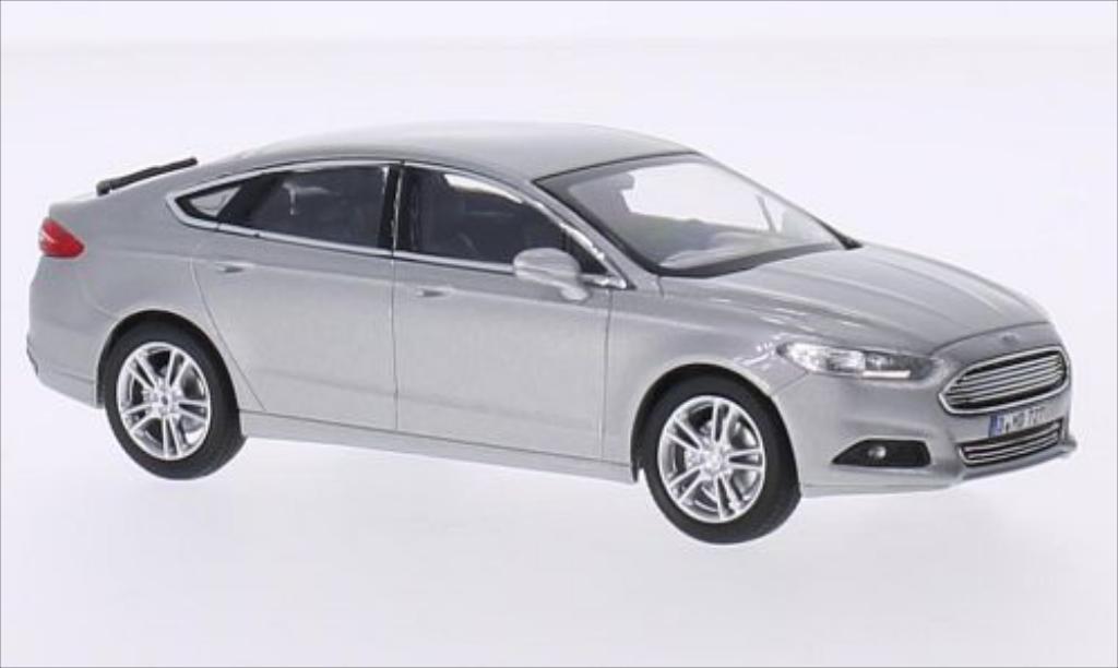 Ford Mondeo 1/43 Norev metallic grijs 2015 modelauto