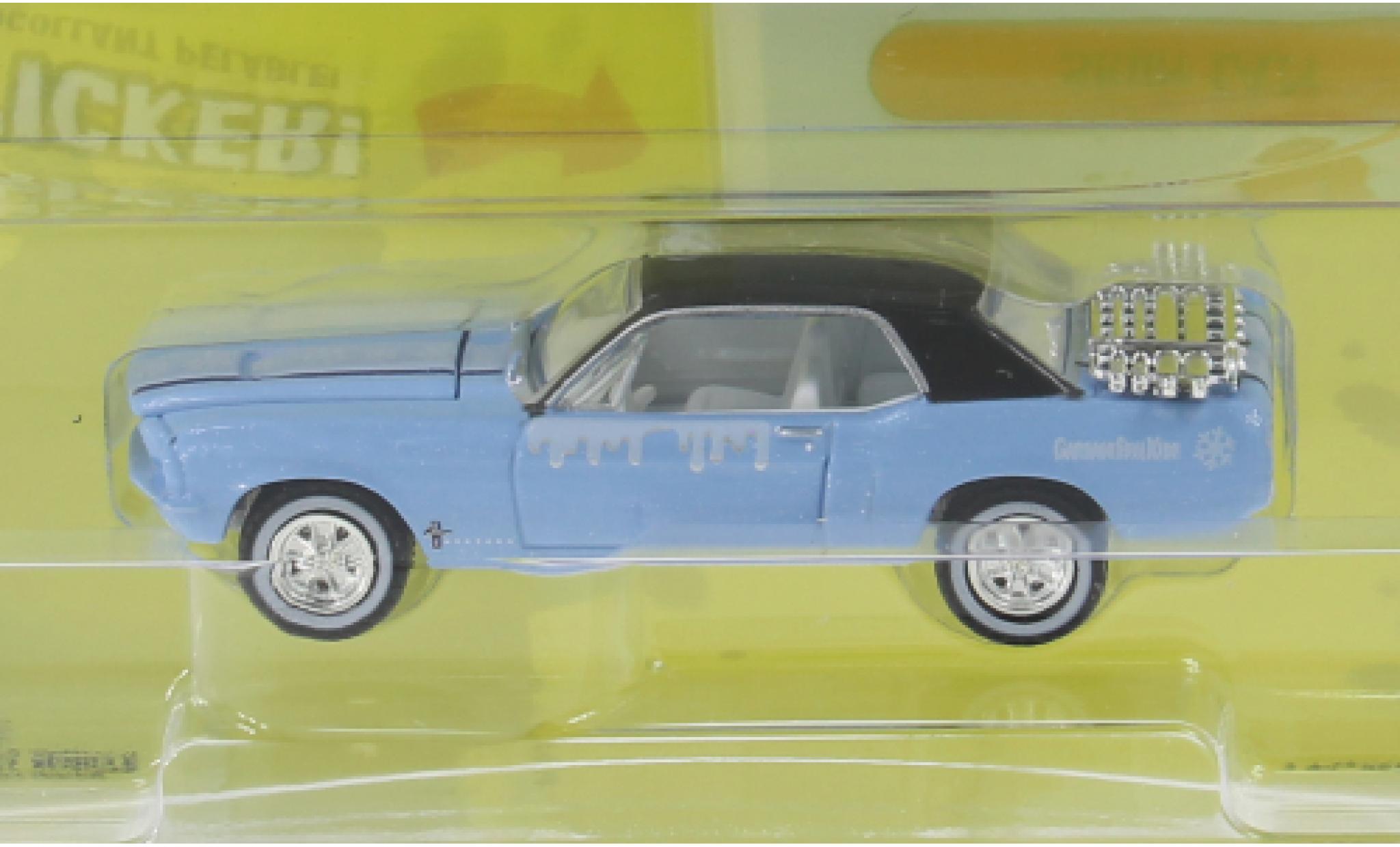 Ford Mustang 1/64 Greenlight 1967 Garbage Pail Kids Series 8 1:64 modelauto