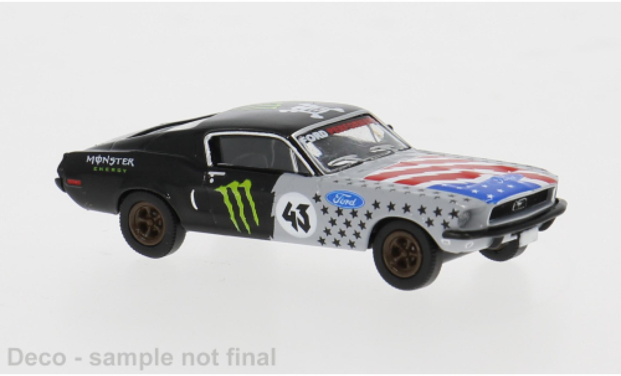 Ford Mustang 1/87 Brekina 1968 Gymkhana tribute 1:87 modelauto