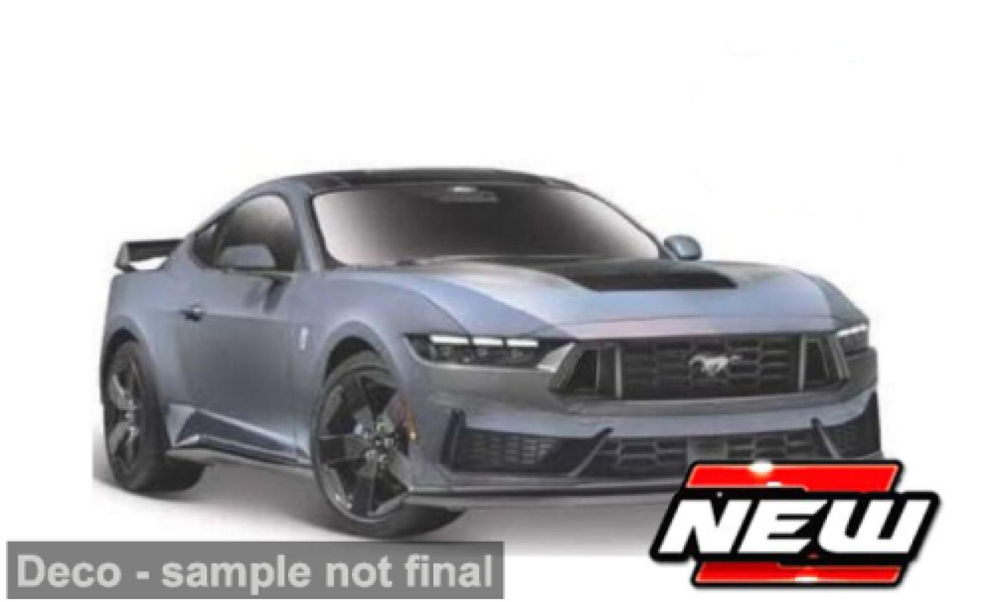 Ford Mustang 1/24 Maisto Dark Horse grijs 1:24 modelauto
