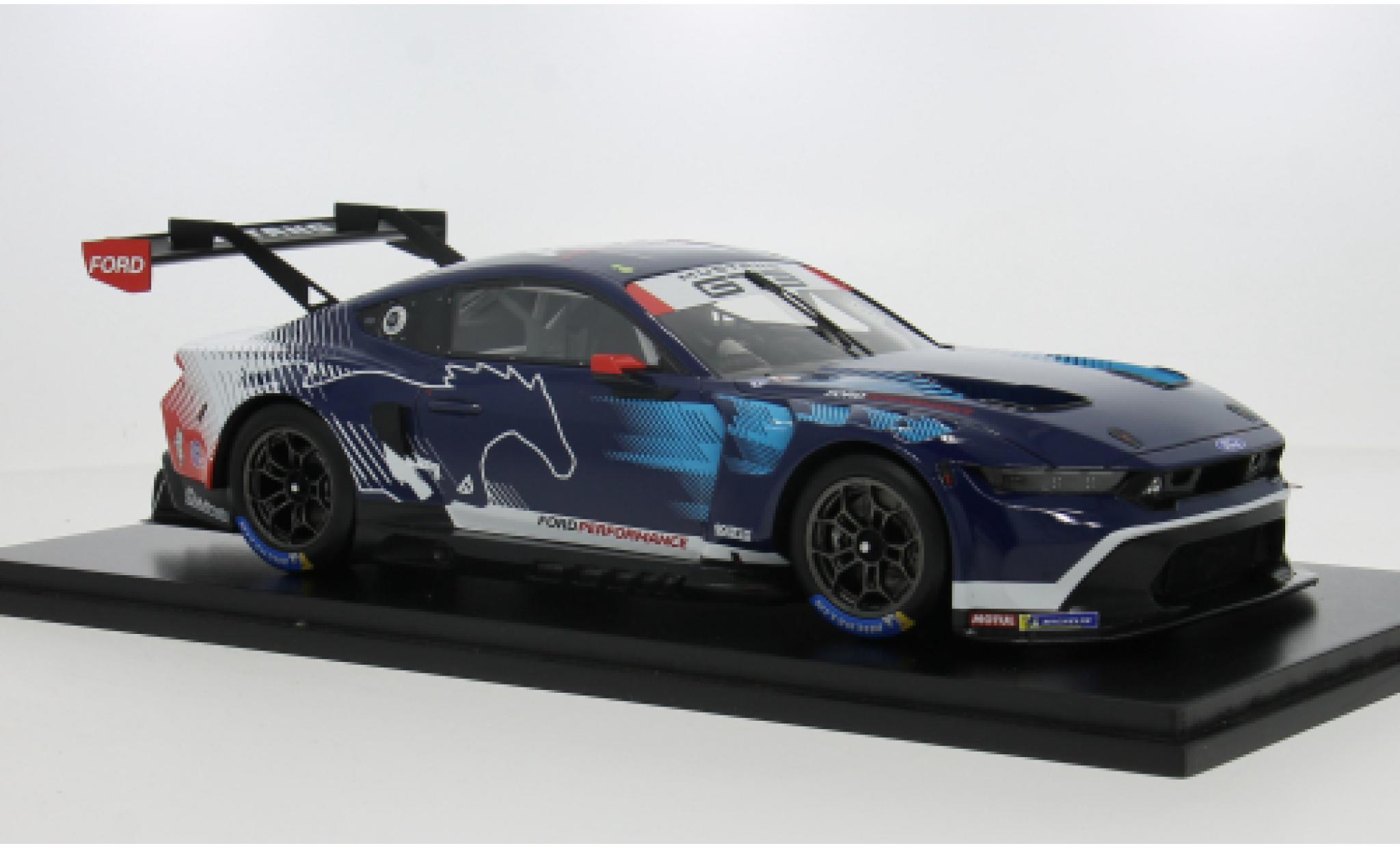 Ford Mustang 1/18 Spark GT3 2023 1:18 modelauto
