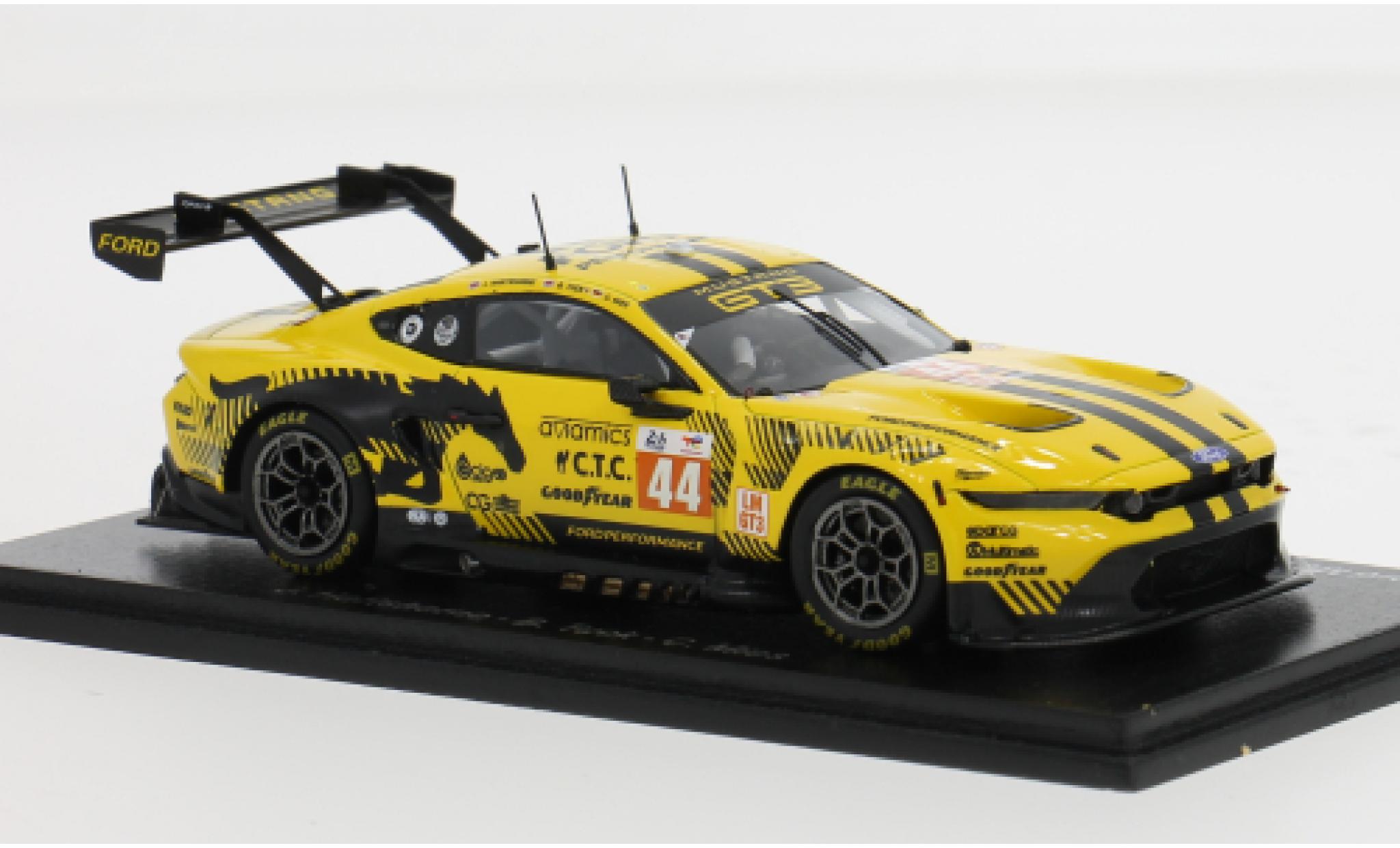 Ford Mustang 1/43 Spark GT3 #44 1:43 modelauto