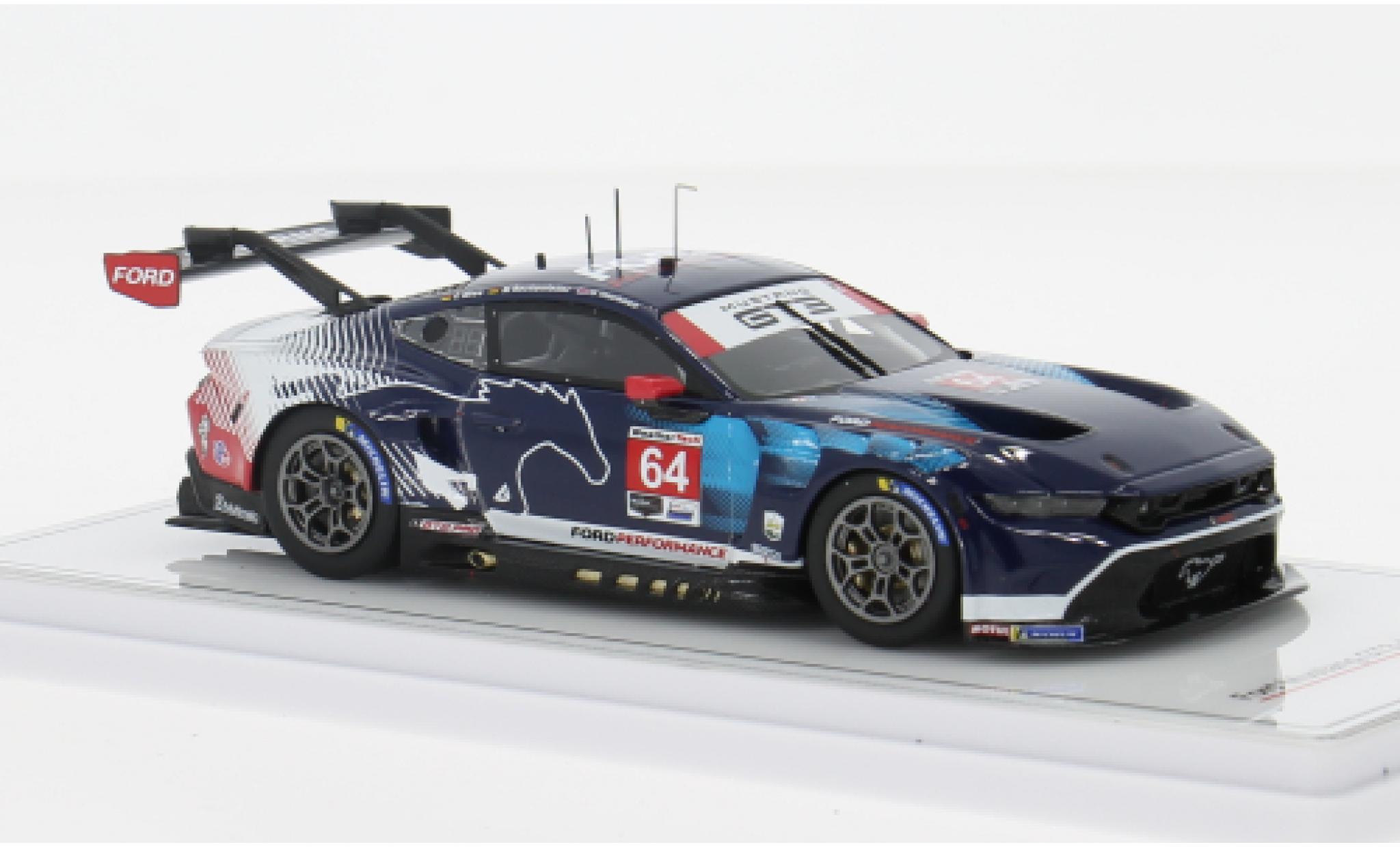Ford Mustang 1/43 TrueScale Miniatures GT3 #64 TrueScale Min 1:43 modelauto