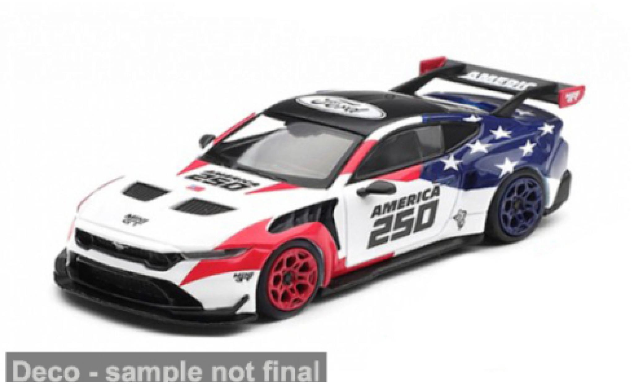 Ford Mustang 1/64 Mini GT GTD 2026 AMERICA 250 1:64 modelauto
