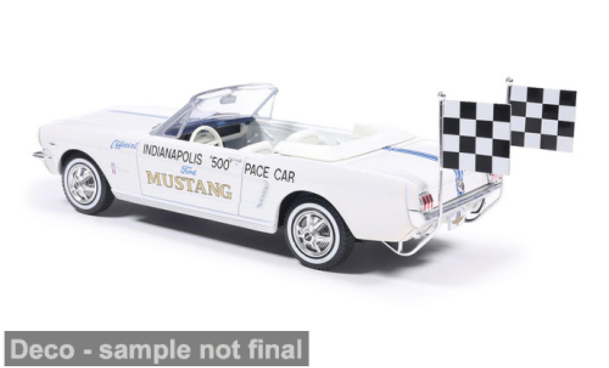 Ford Mustang 1/43 IXO America Indycar Indianapolis 500 1964 Pace Car 1:43 modelauto