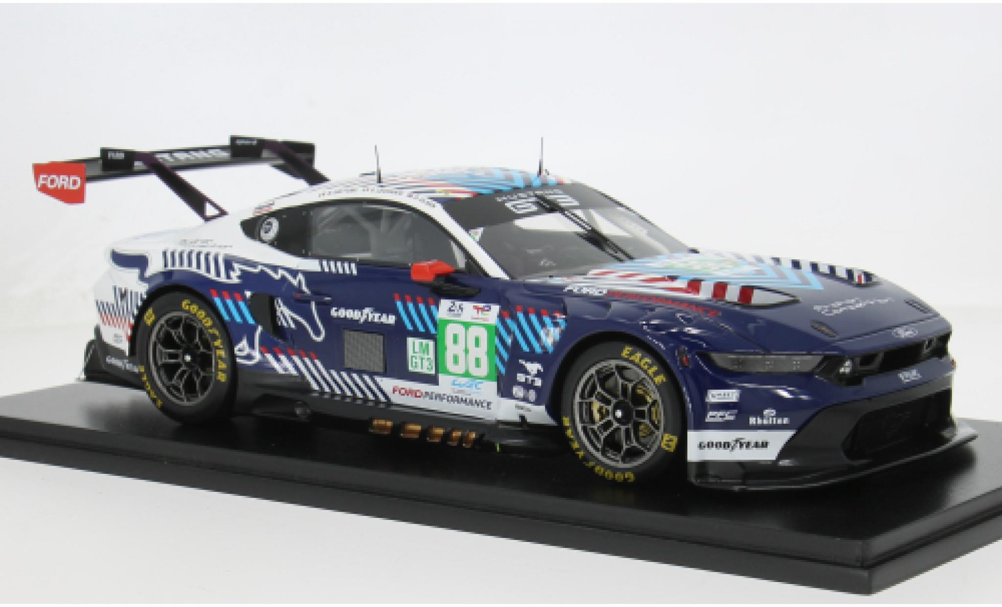 Ford Mustang 1/18 Spark LMGT3 24h Le Mans 2025 #88 S.Gattuso/G.Levorato 1:18 modelauto