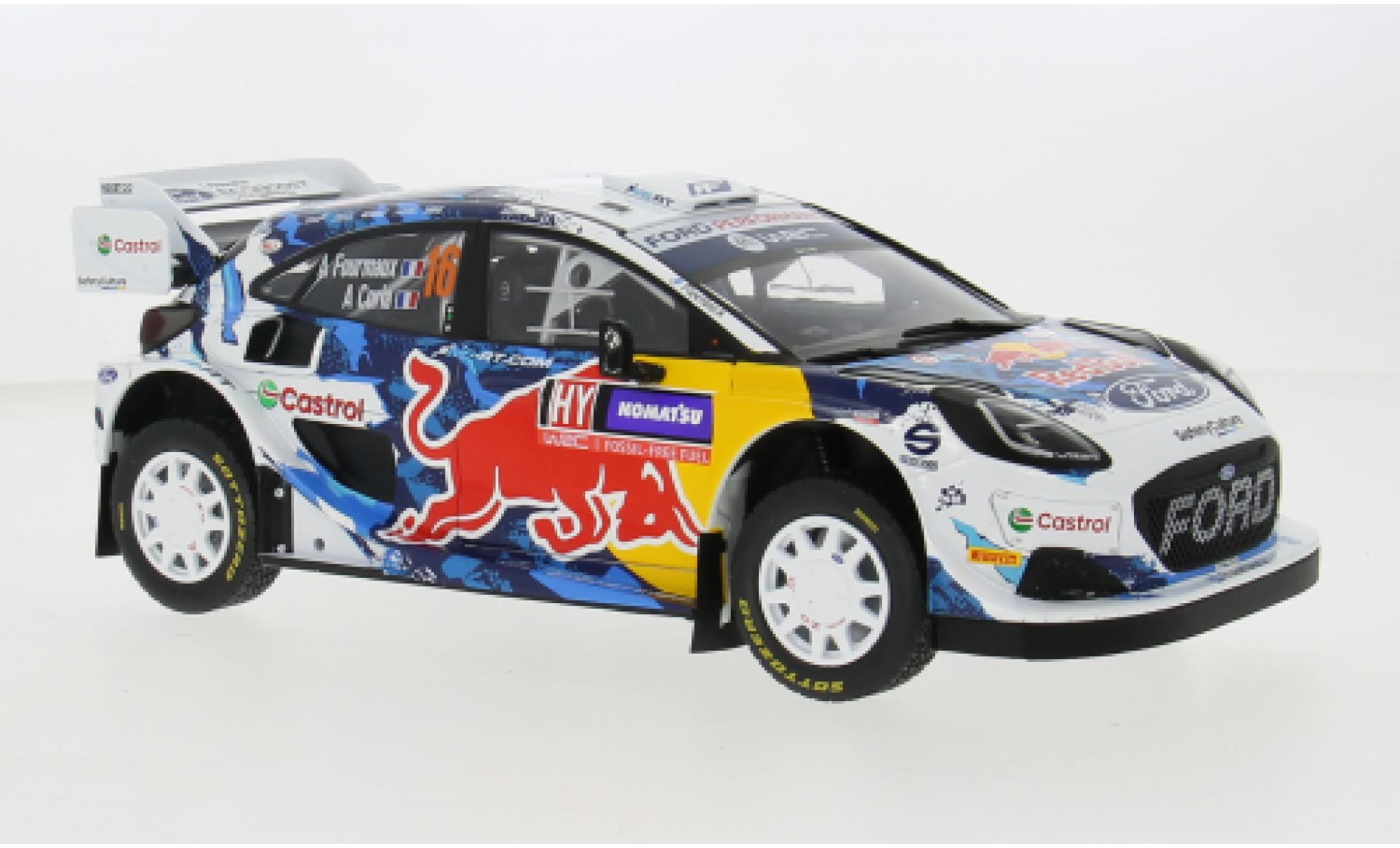 Ford Puma 1/18 Solido Rally 1 #16 1:18 modelauto