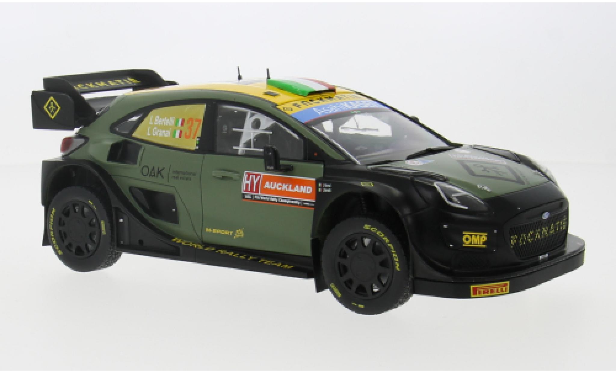 Ford Puma 1/18 Solido Rally 1 #7 1:18 modelauto