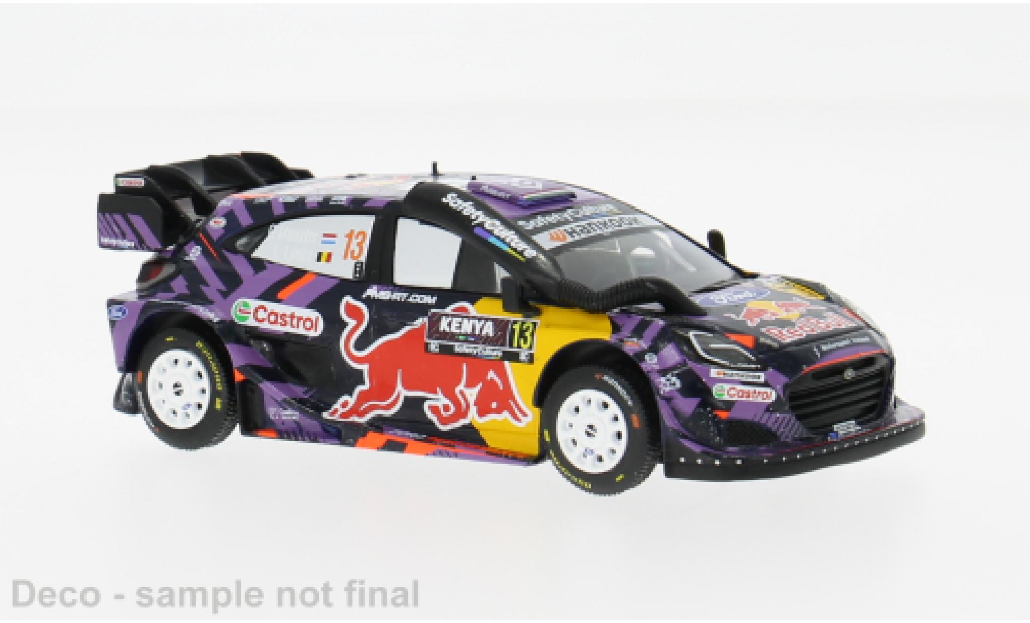 Ford Puma 1/43 IXO Rally1 Safari Rallye Kenia 2025 #13 G.Munster/L.Louka 1:43 modelauto
