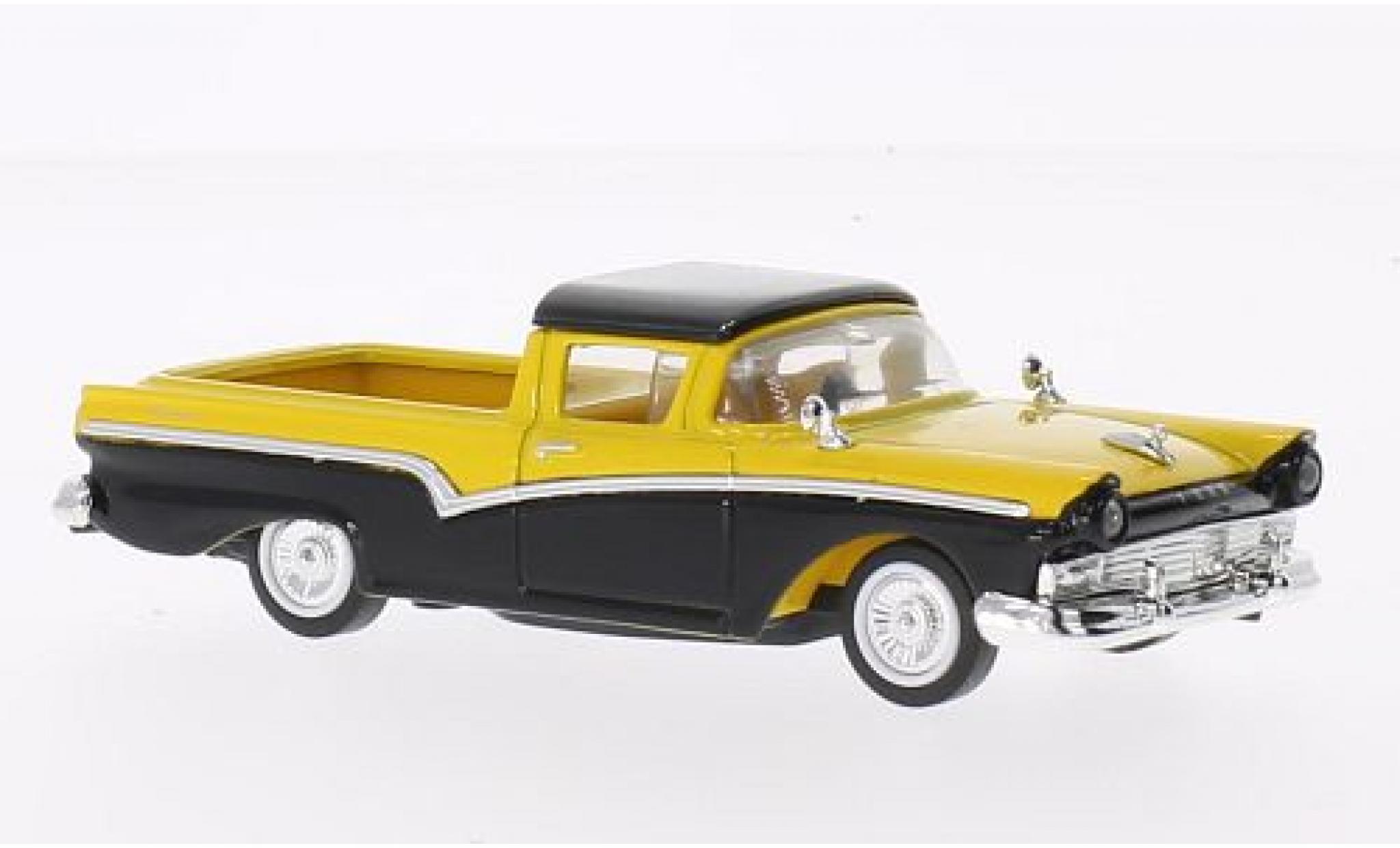 Ford Ranchero 1/43 Lucky Die Cast zwart Lucky Die Cas 1:43 modelauto
