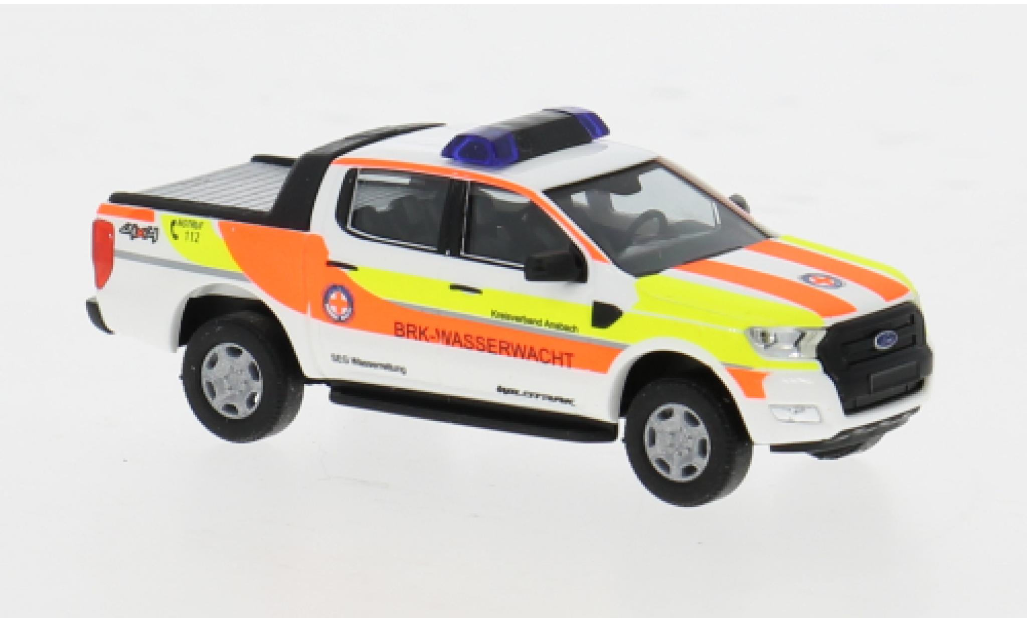 Ford Ranger 1/87 Busch BRK Wasse 1:87 modelauto