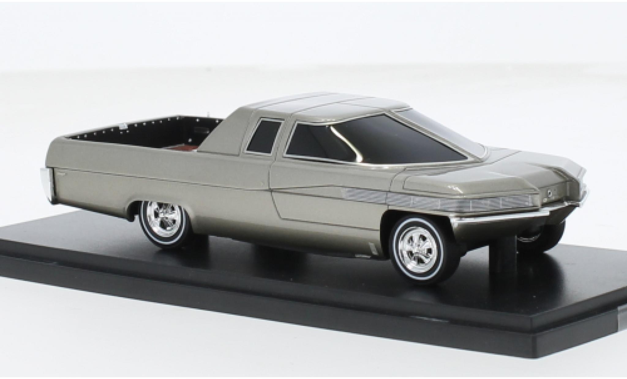 Ford Ranger 1/43 AutoCult II Pick-Up grijs 1966 1:43 modelauto