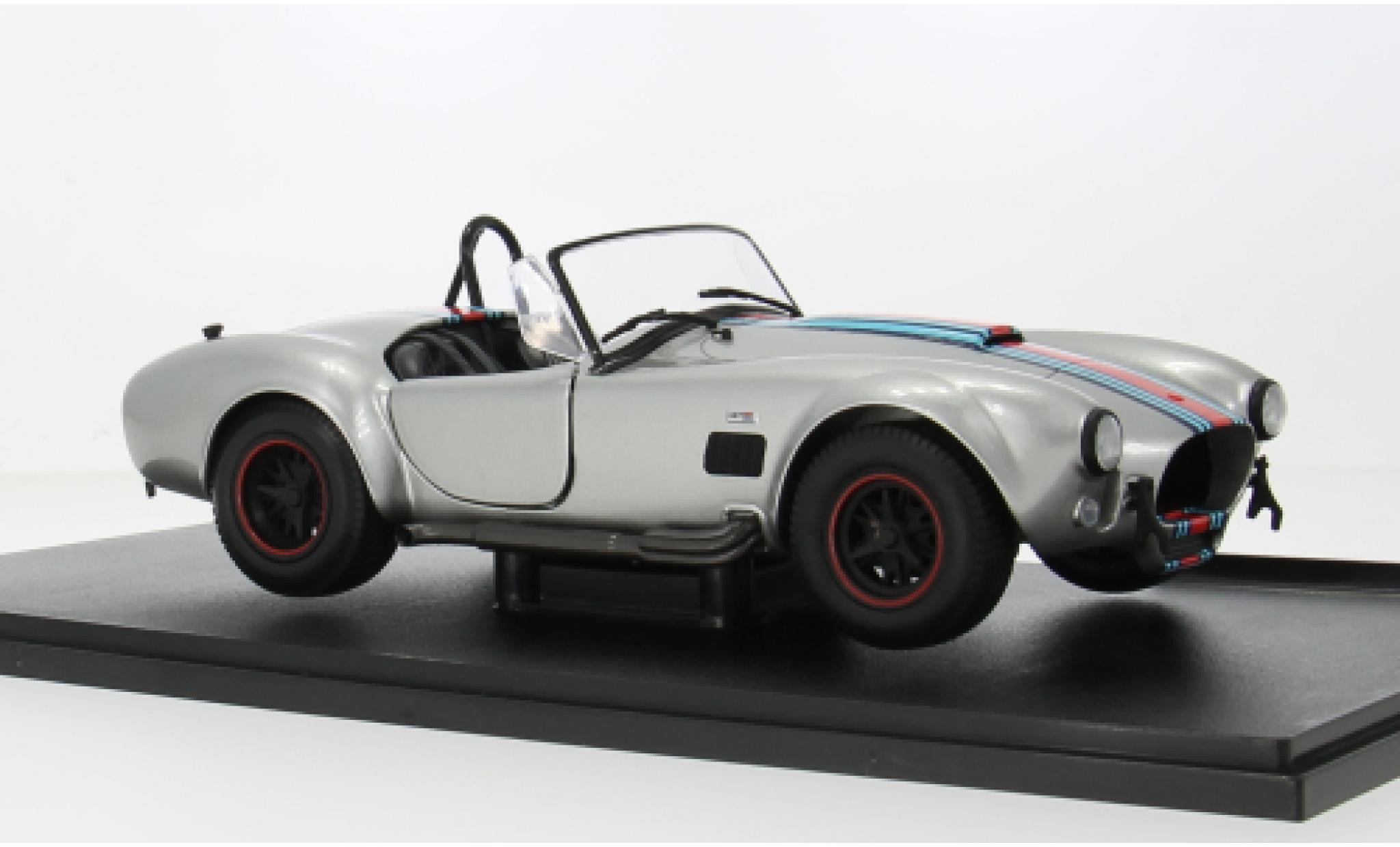 Shelby Cobra 1/18 Solido Ford 427 MKII grijs 1:18 modelauto