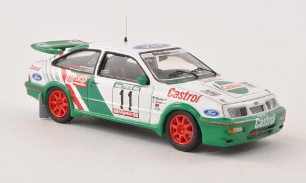 Ford Sierra Cosworth 1/43 Trofeu Cosworth No.11 Diabolique Motorsport Rally Portugal 1989 /M.Oliveira modelauto
