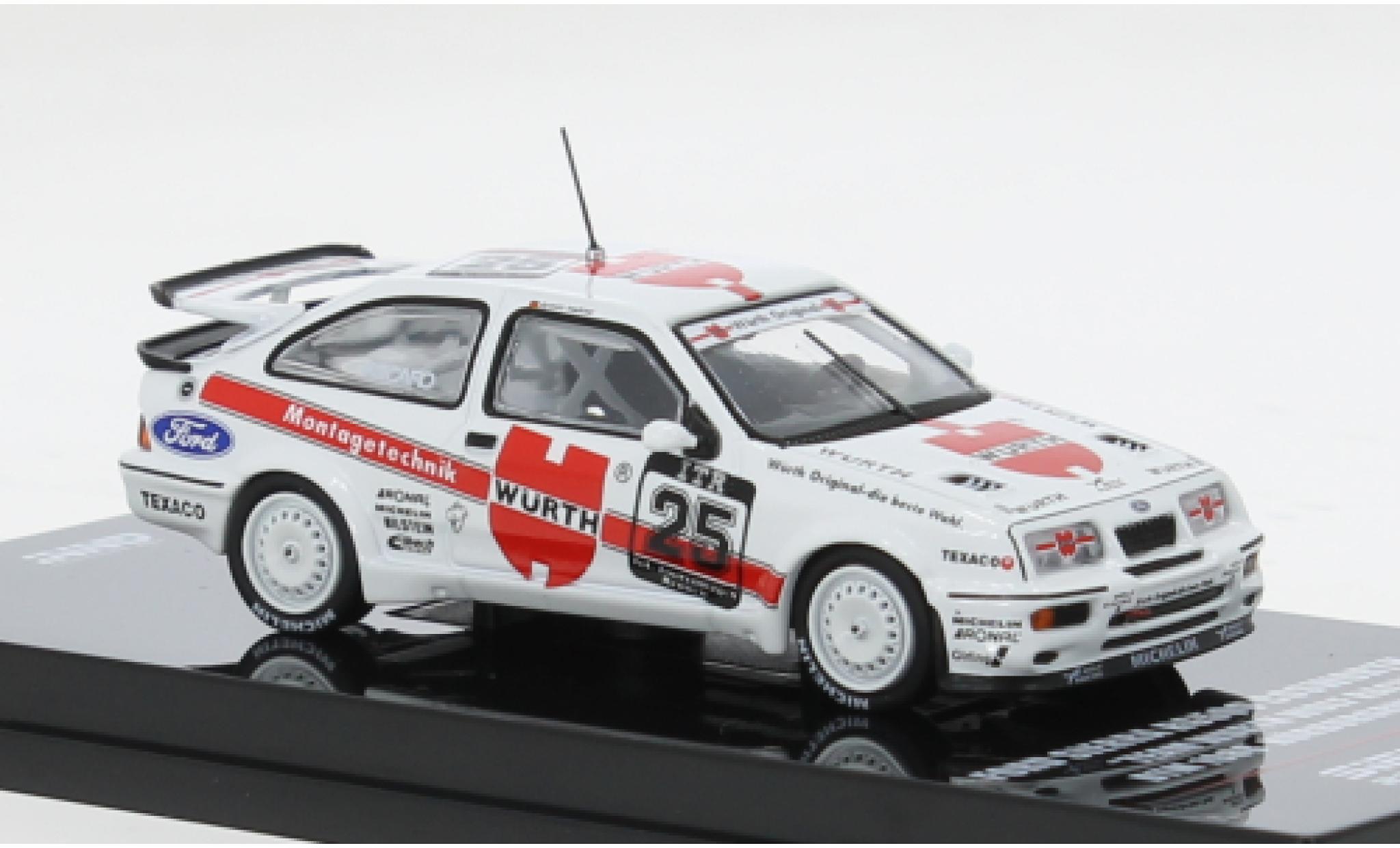 Ford Sierra 1/64 INNO64 RS500 C #25 1:64 modelauto