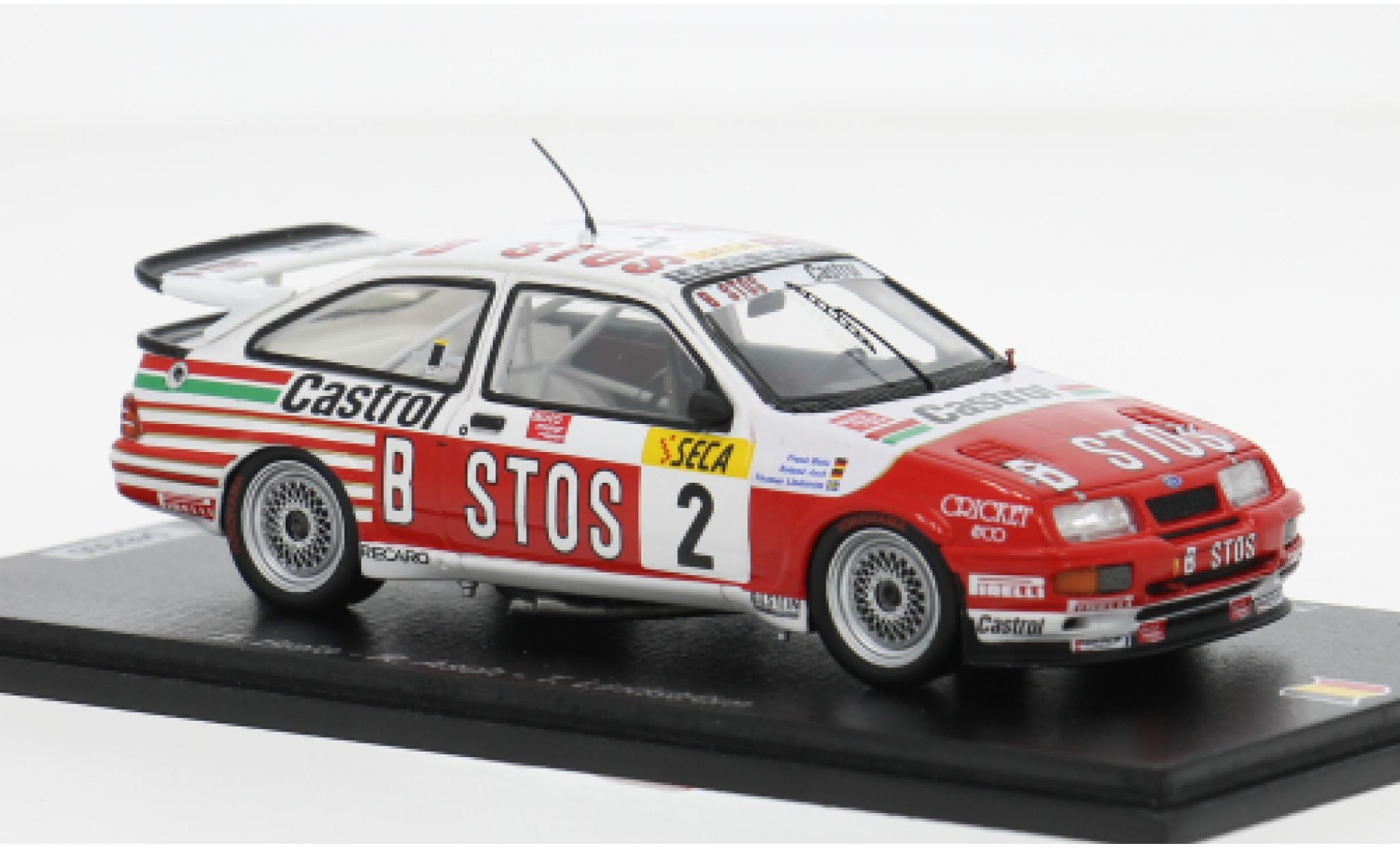 Ford Sierra 1/43 Spark RS500 Cosworth 24h Spa 1990 #2 F.Biela/R.Asch 1:43 modelauto