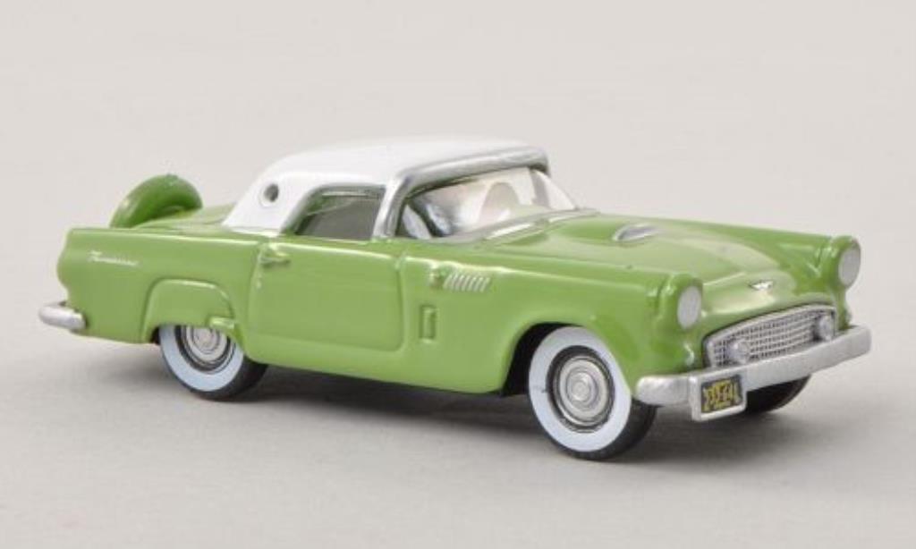 Ford Thunderbird 1/87 Oxford grun/wit 1956 modelauto