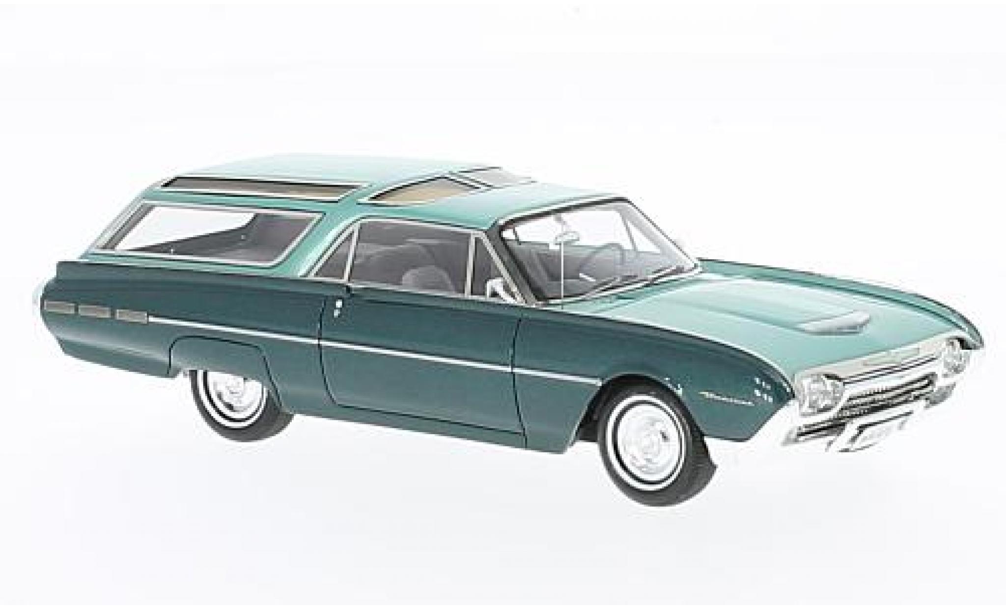 Ford Thunderbird 1/43 Matrix Wa groen 1:43 modelauto