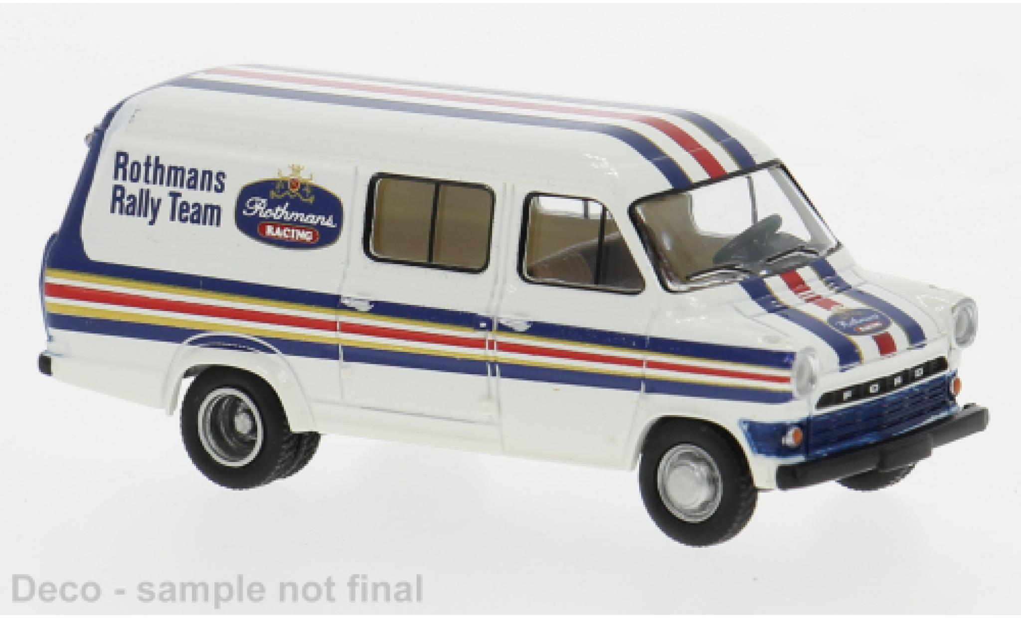 Ford Transit 1/87 Brekina 1970 Rothmans 1:87 modelauto