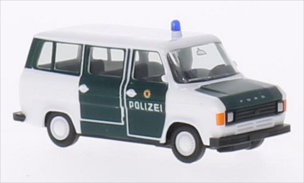 Ford Transit 1/87 Herpa Bus Hamburg modelauto