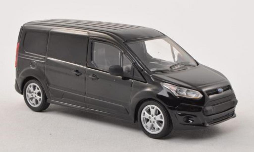 Ford Transit 1/43 Greenlight Connect zwart 2014 modelauto