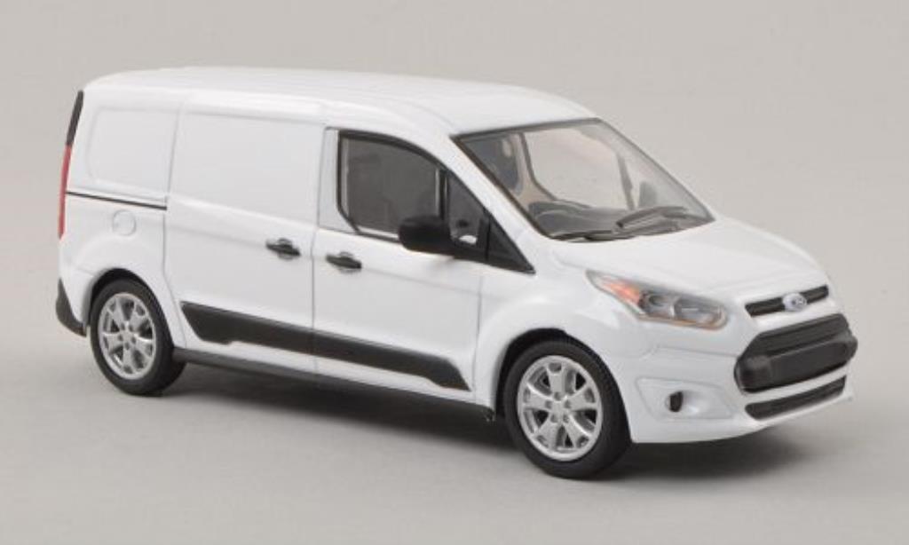 Ford Transit 1/43 Greenlight Connect wit 2014 modelauto