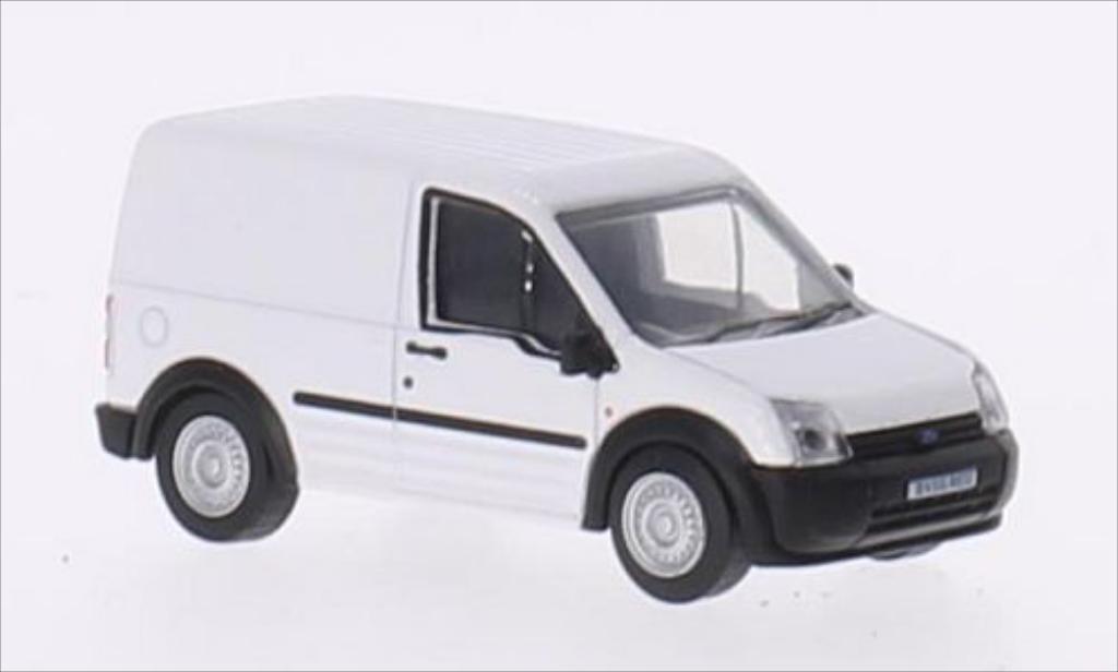 Ford Transit 1/76 Oxford Connect wit RHD modelauto
