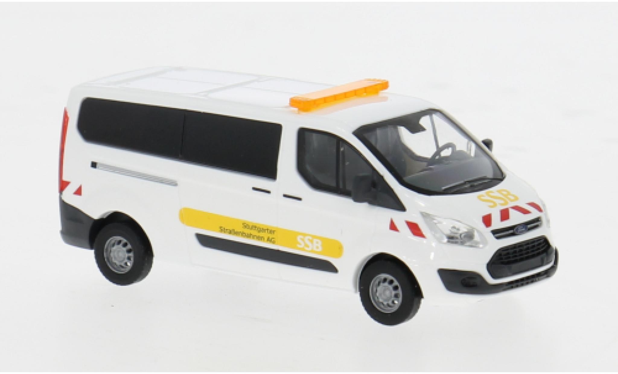 Ford Transit 1/87 Busch Custom SSB Stutt 1:87 modelauto