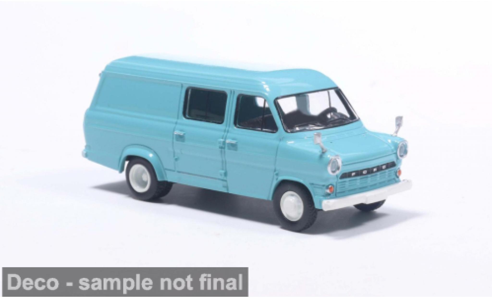 Ford Transit 1/87 Brekina turquoise 1970 1:87 modelauto