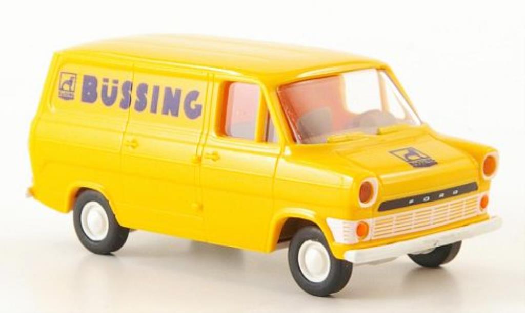 Ford Transit 1/87 Brekina IIa Kasten Bussing modelauto
