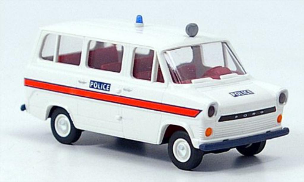 Ford Transit 1/87 Brekina IIa Stationwagen modelauto