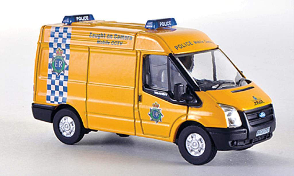 Ford Transit 1/76 Oxford Kasten Merseyside Politie - Mobile CCTV Politie (UK) 2010 modelauto