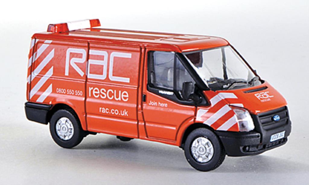 Ford Transit 1/76 Oxford Kasten RAC Rescue 2010 modelauto