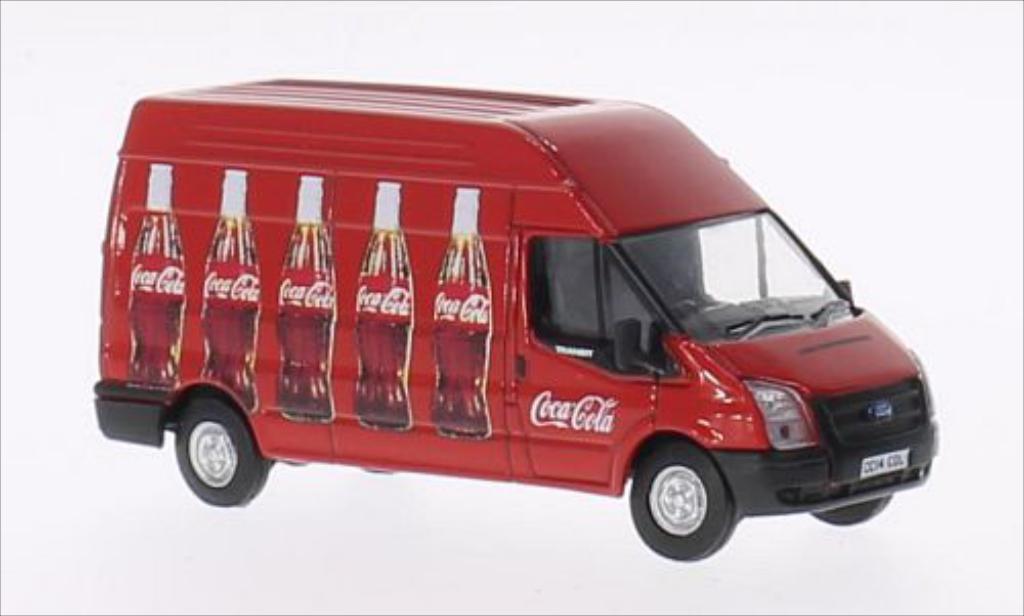 Ford Transit 1/76 Oxford Kasten RHD Coca-Cola modelauto