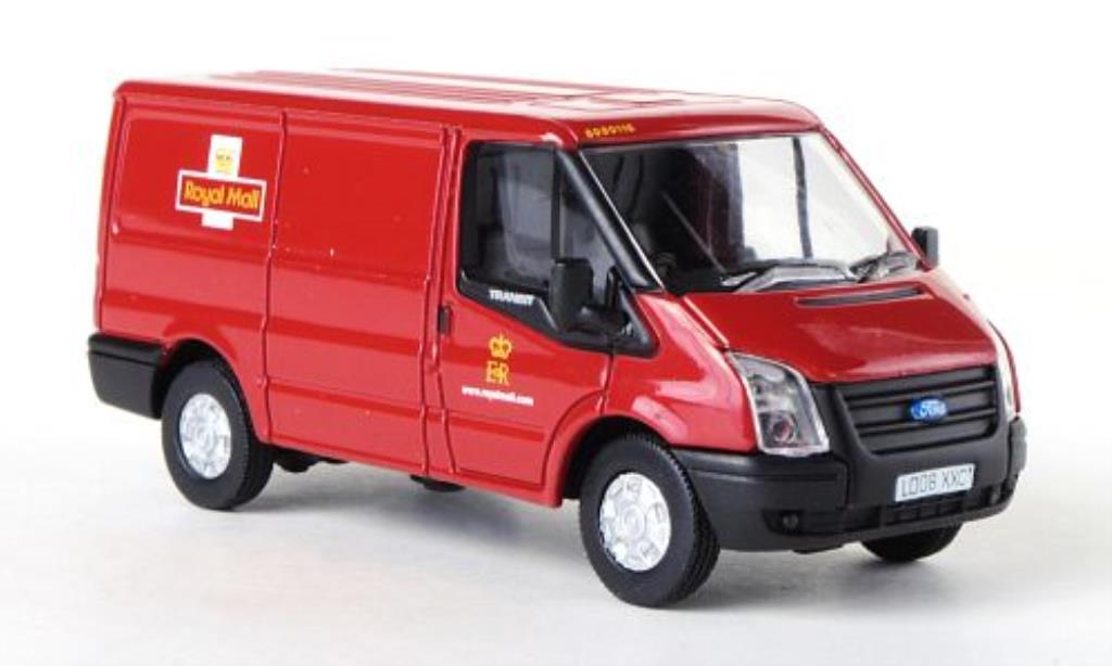Ford Transit 1/76 Oxford Kasten Royal Mail RHD 2010 modelauto