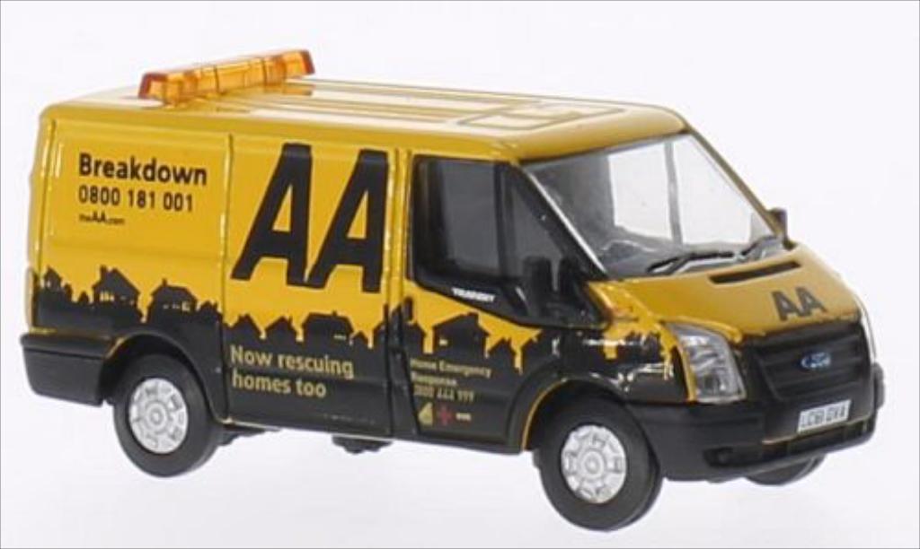 Ford Transit 1/76 Oxford MK 5 SWB Low Roof AA RHD modelauto