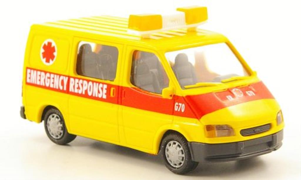 Ford Transit 1/87 Rietze MkIV Stationwagen Emergency Response (SM-B) modelauto