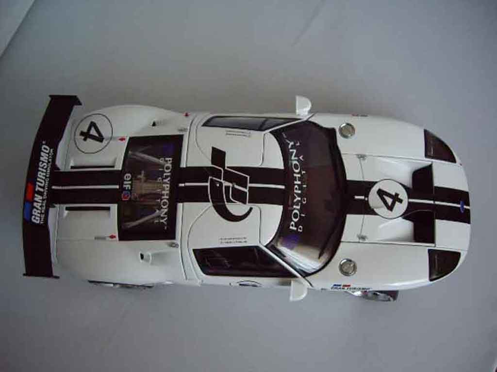 Ford GT GTE lm spec race car # 4 1/18 Autoart