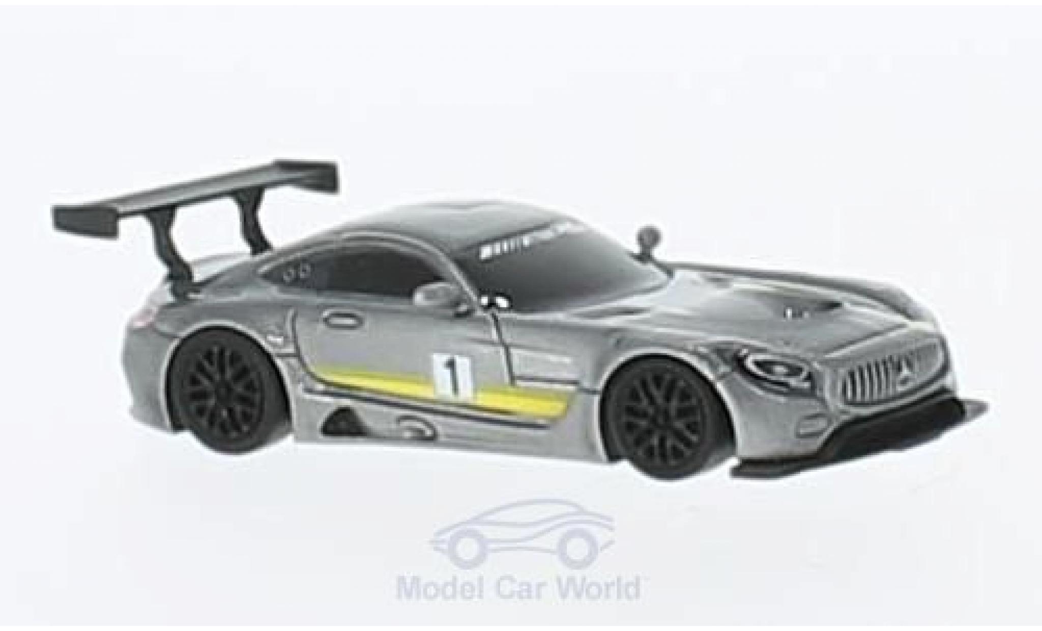 Mercedes AMG GT 1/87 FrontiArt 3 Pr&auml;sentation modelauto