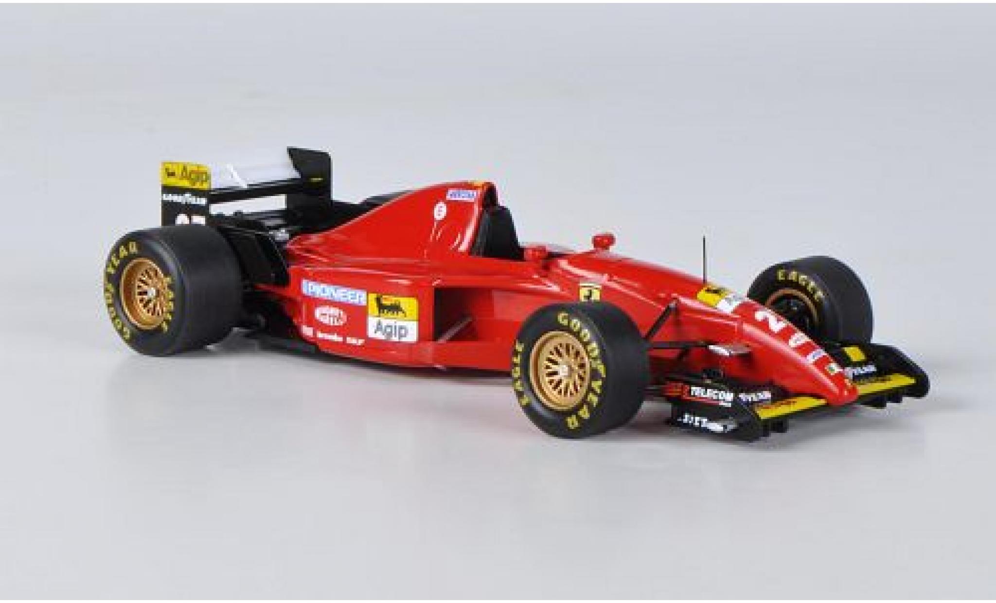 Ferrari 412 1/43 Fujimi T2 No.27 GP Canada 1995 J.Alesi modelauto
