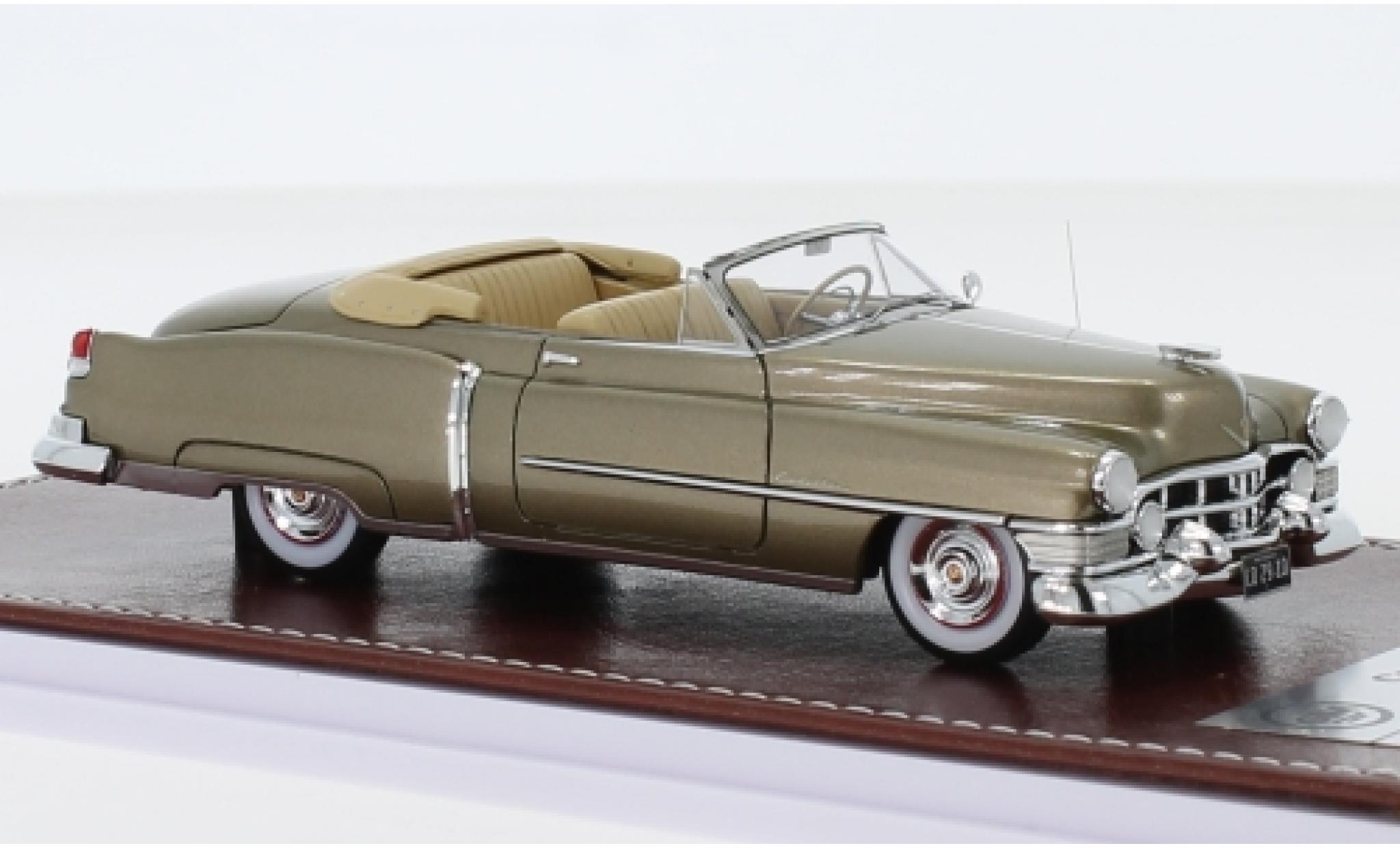 Cadillac Series 62 1/43 GIM   Great Iconic Models Cabriolet gold 1951 modelauto