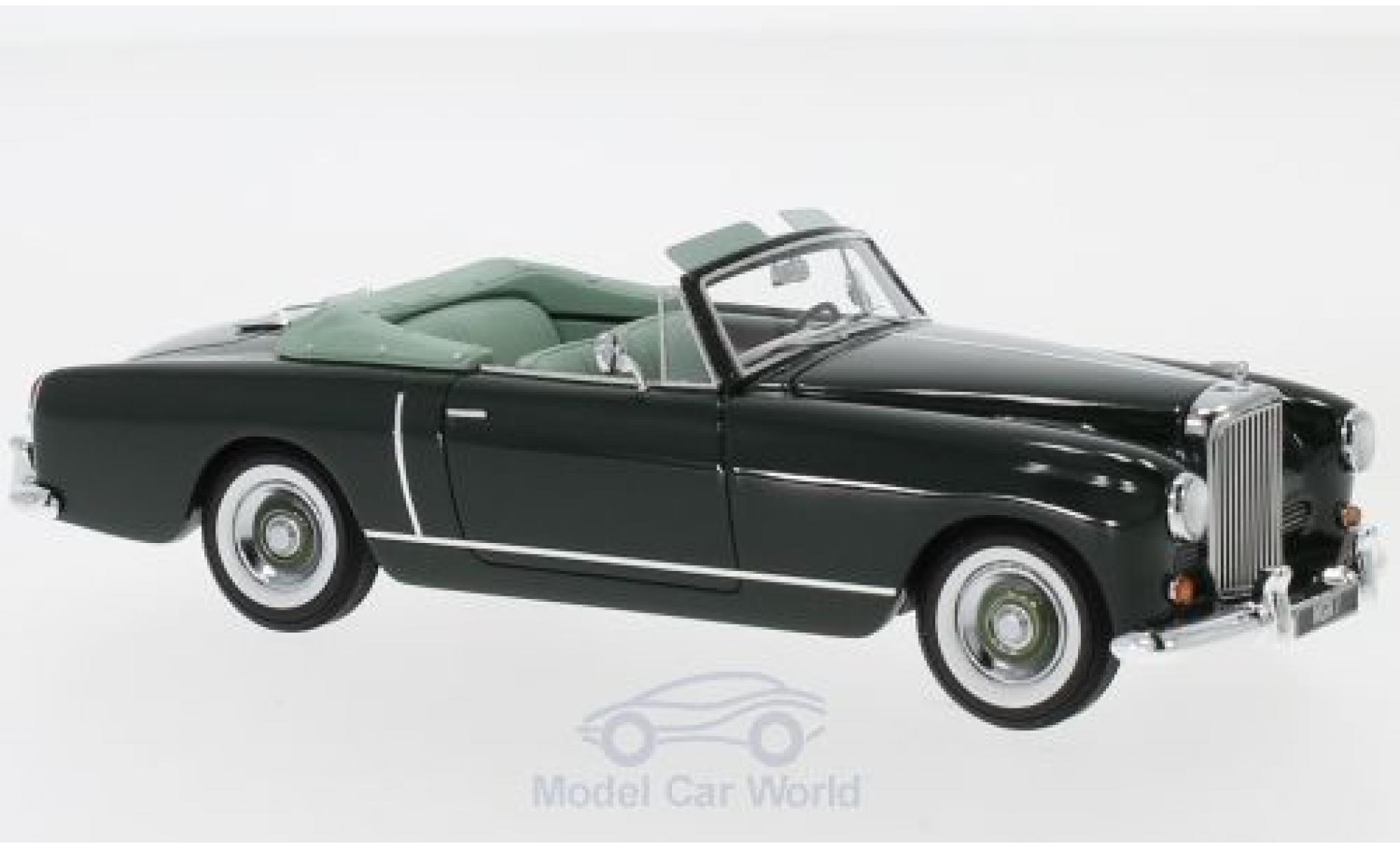 Bentley S1 1/43 GLM DHC by Graber groen 1956 offen modelauto