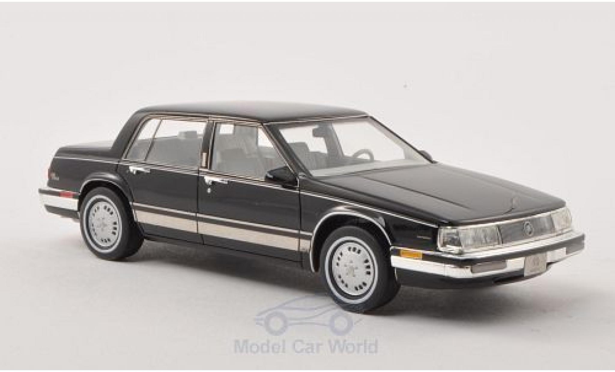 Buick Electra 1/43 GLM Park Avenue zwart 1986 modelauto