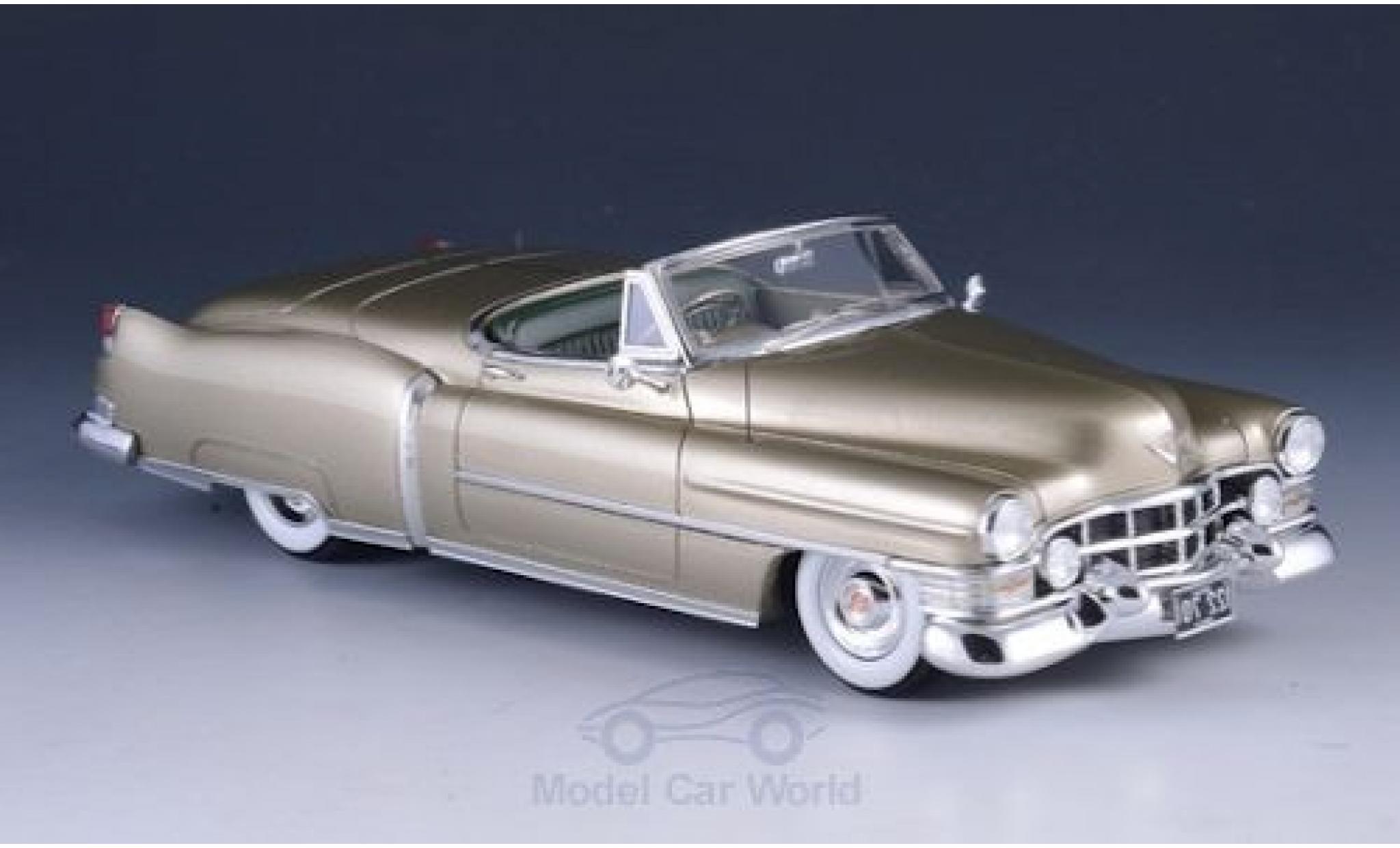 Cadillac Series 62 1/43 GLM Special Roadster metallic beige 1952 modelauto