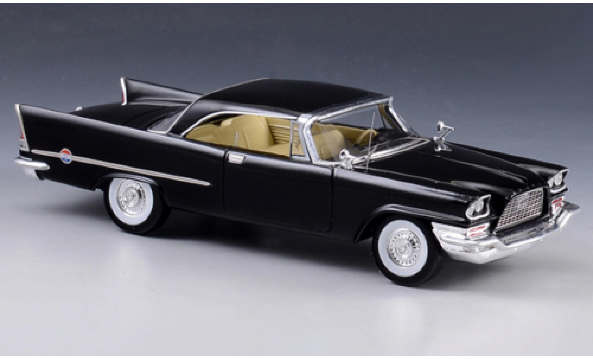 Chrysler 300C 1/43 GLM Hardtop zwart 1957 modelauto