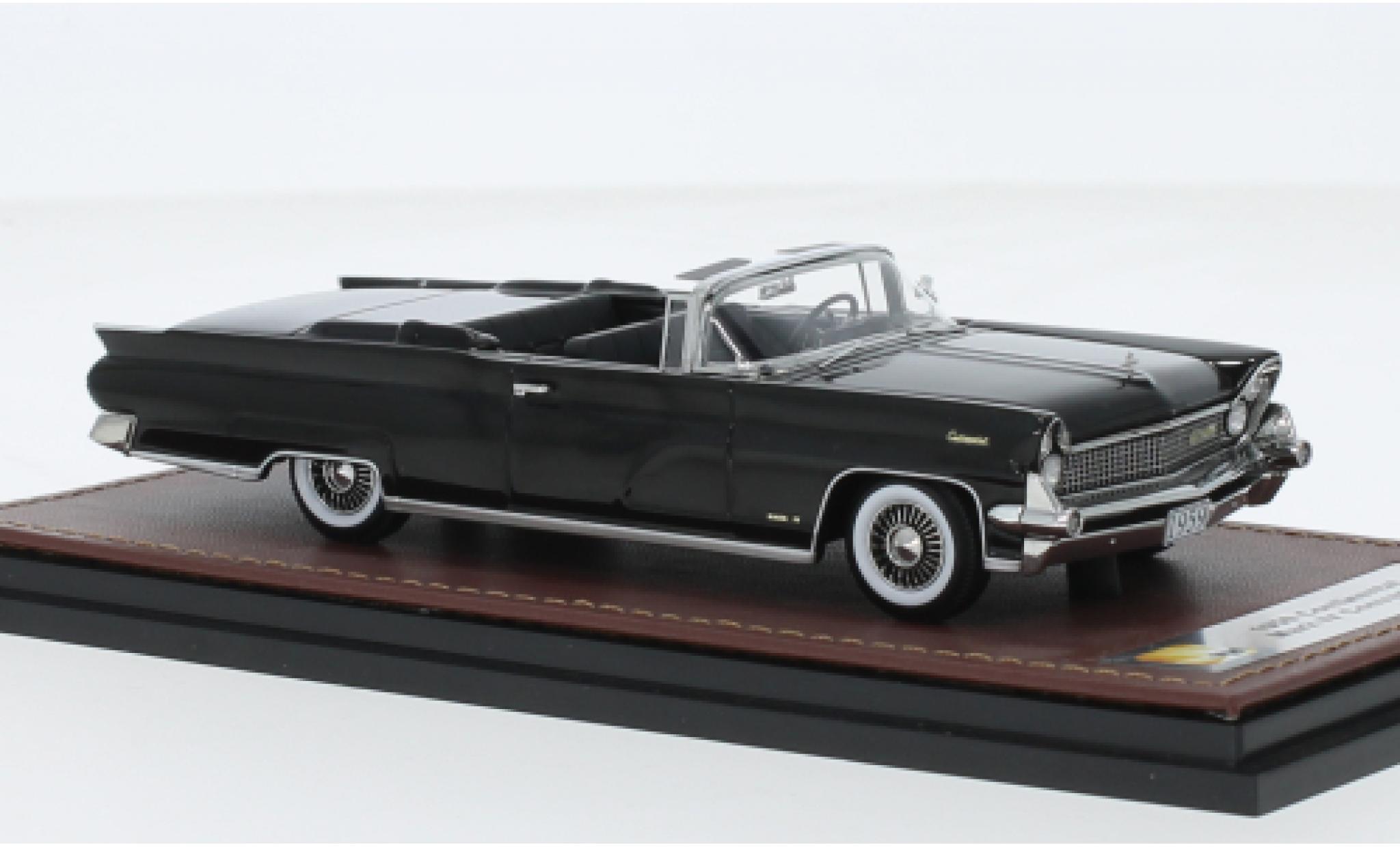 Lincoln Continental 1/43 GLM Mark IV Cabriolet zwart 1959 modelauto