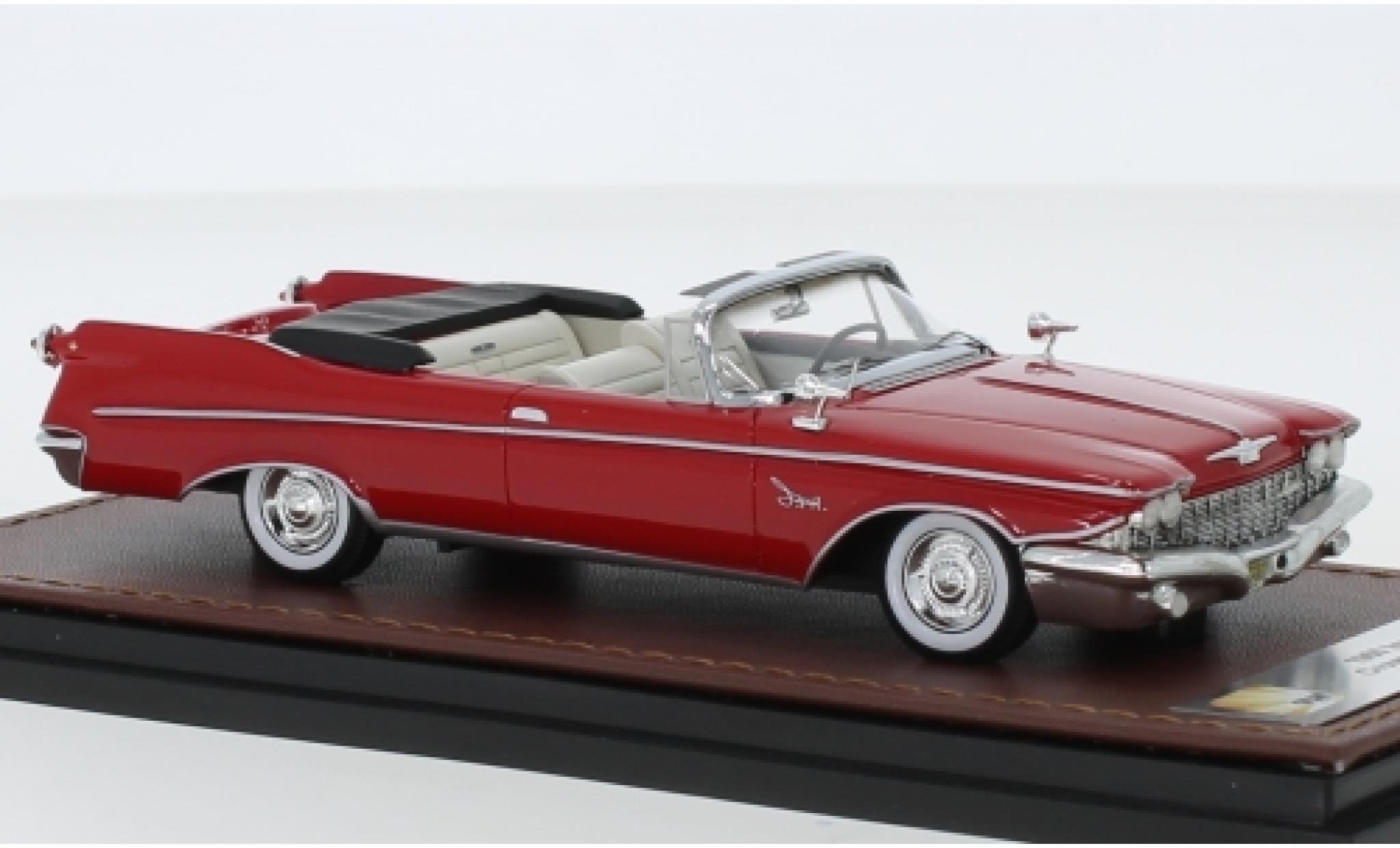Imperial Crown 1/43 GLM Cabriolet rood 1960 modelauto