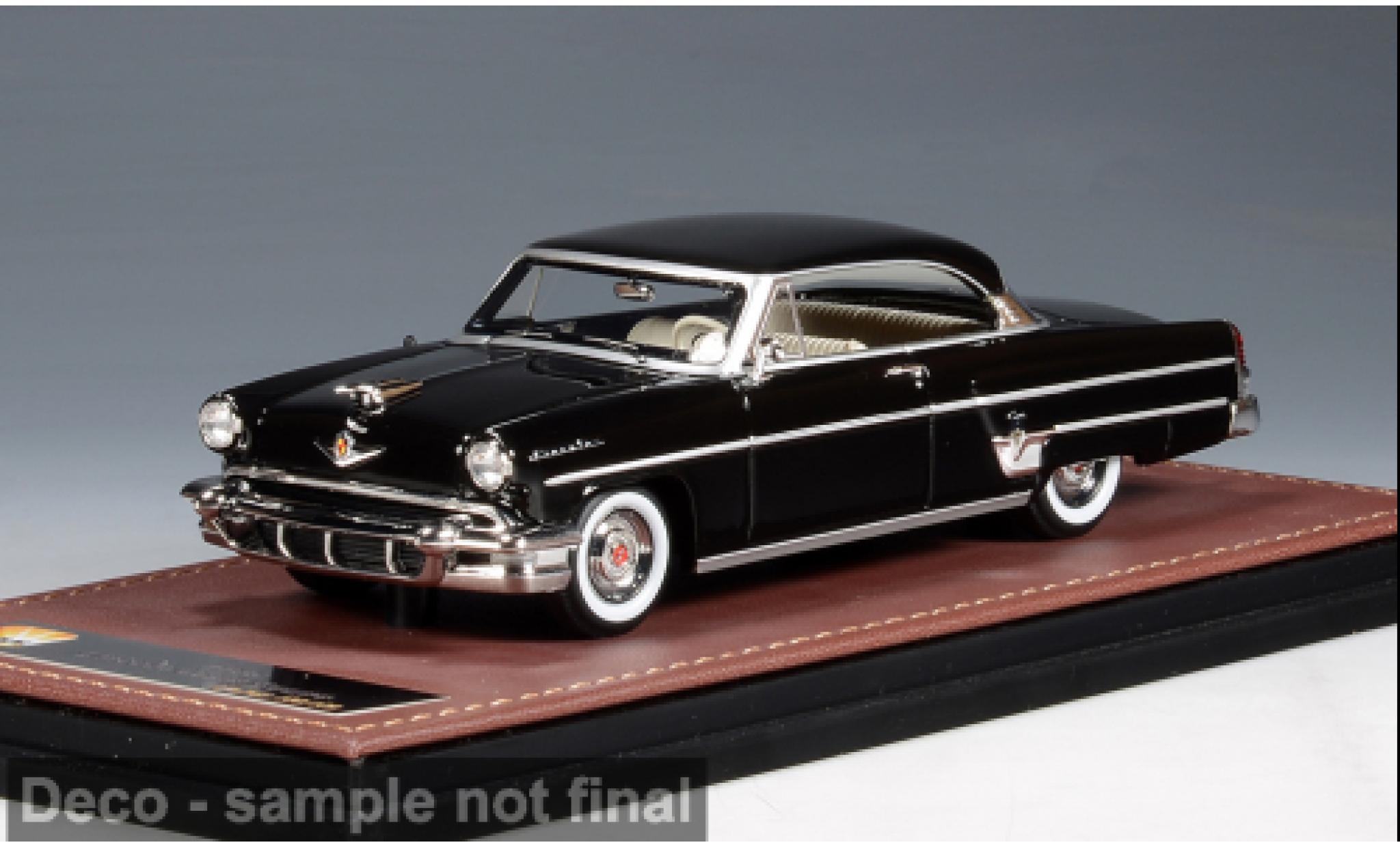 Lincoln Capri 1/43 GLM zwart 1954 1:43 modelauto