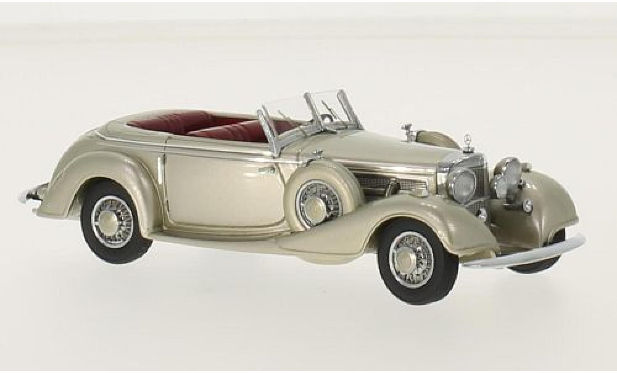 Mercedes 540 1/43 GLM K Sindelfingen metallic beige 1938 modelauto